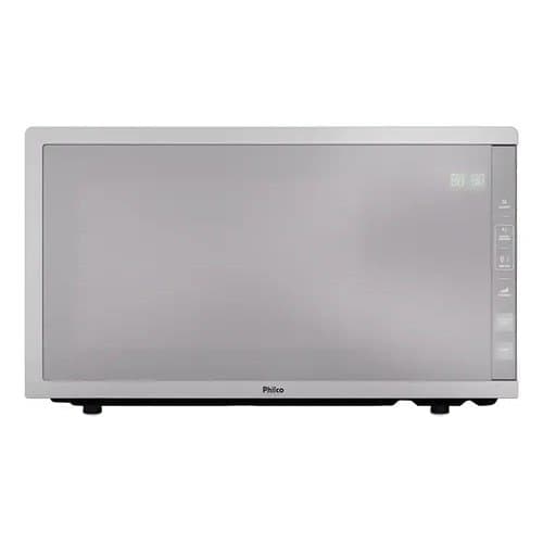 Micro-ondas Philco 33L Acabamento Inox Espelhado PMO38T 110V