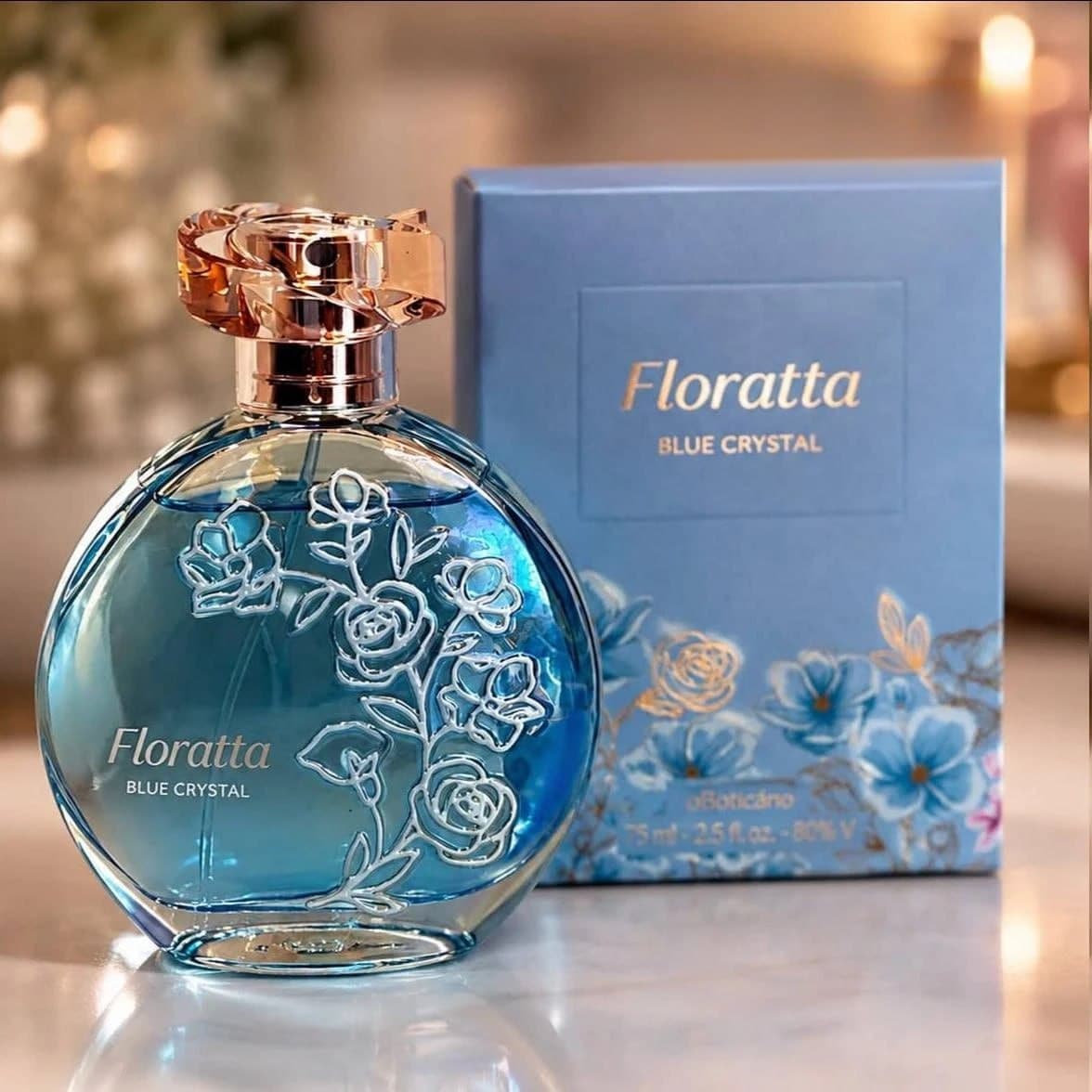 Perfume Floratta Blue Crystal 75ml O Boticário
