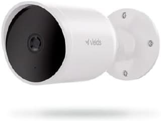 Câmera Inteligente Externa Velds Wi-Fi 2K IP66 Branca
