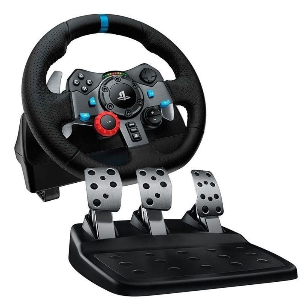 Volante de Corrida Driving Force com Pedal Logitech G29 para PS4