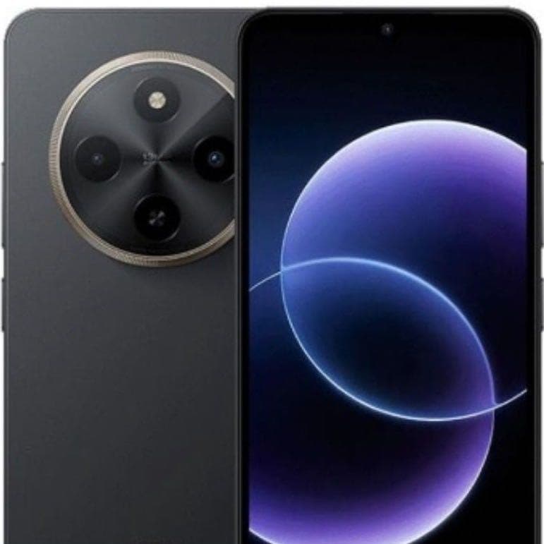 Celular Redmi 17C 256GB 8GB RAM Dual Global Black