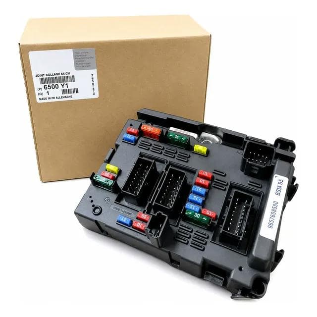 Modulo Caixa Fusivel 207 307 Citroen C3 B5 B3 Bsm 9657608580