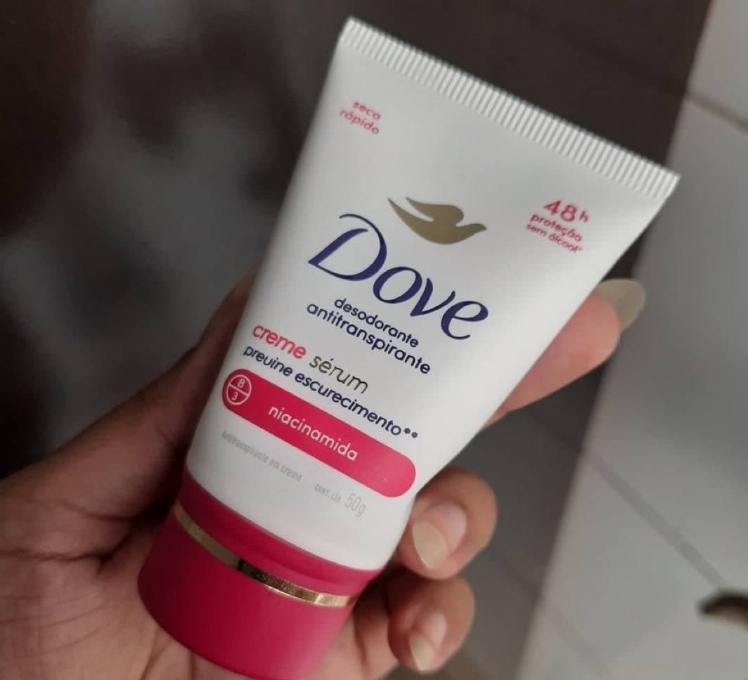 Dove Desodorante Antitranspirante em Creme Previne Escurecimento 50g