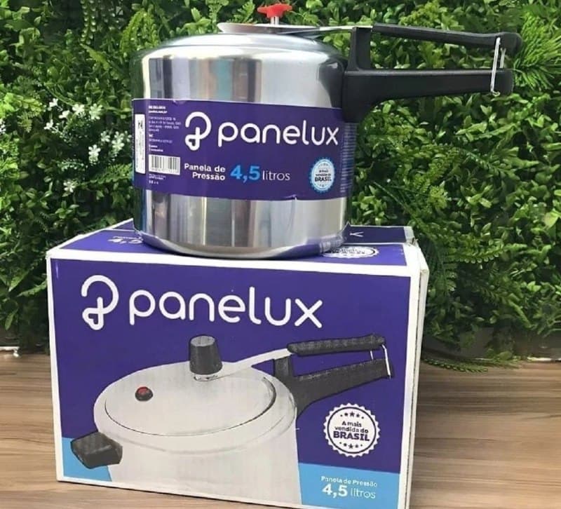 Panelux Panela de Pressão 4,5L