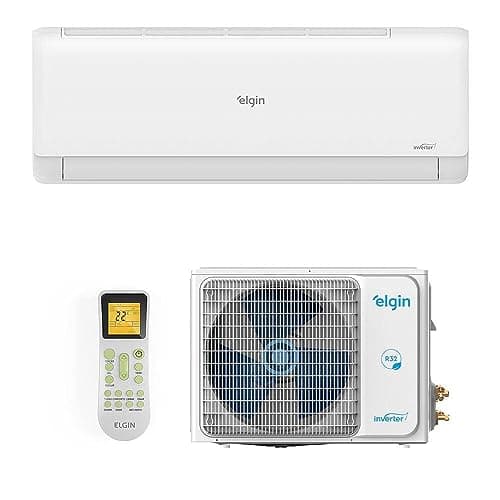 Ar-Condicionado Split Inverter II 24000 BTUs Elgin Eco com Wi-Fi Integrado Quente e Frio 220V