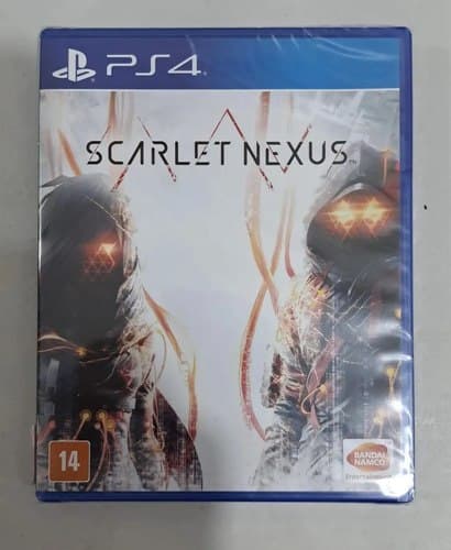 Scarlet Nexus Edição Padrão (Físico)