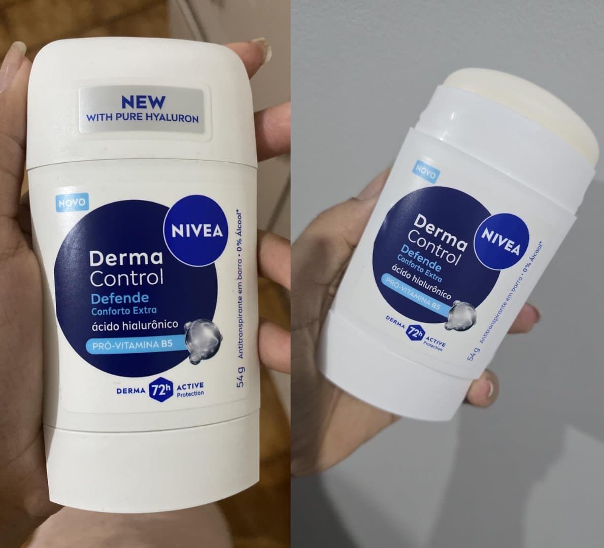 NIVEA Desodorante Antitranspirante Stick Derma Control Defende 54g