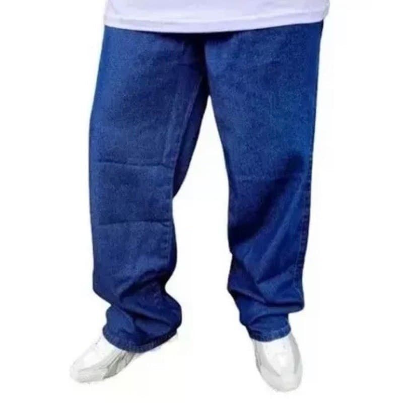 Calça Jeans Masculina Bag Balão Clara Estilo Skate