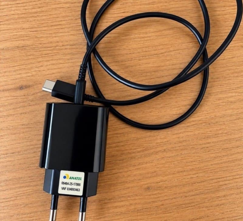 Carregador Super Rápido 25W Tipo C