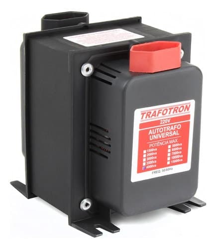 Auto Transformador 4000VA para Ar-Condicionado Split 12000 BTUs