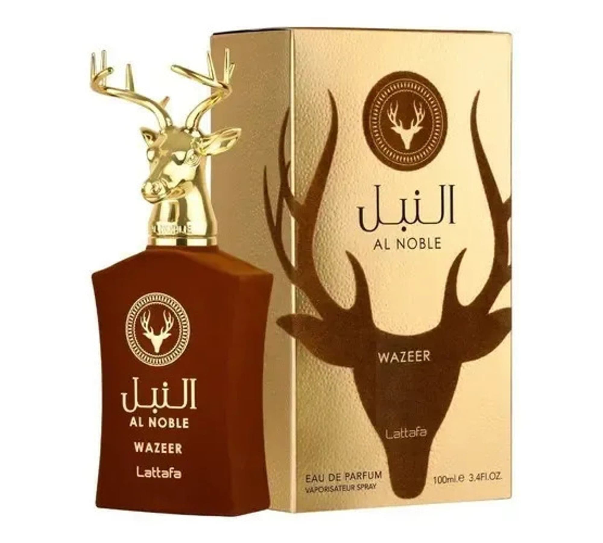 Lattafa Al Noble Wazeer EDP 100ml Masculino Original