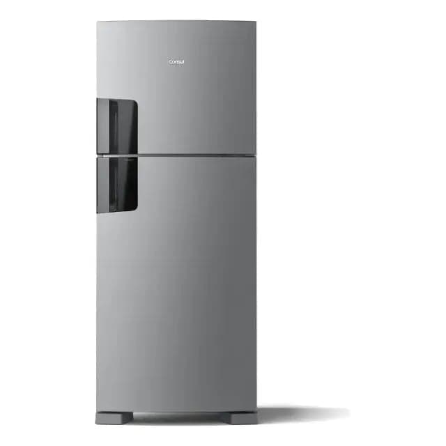 Geladeira Consul Frost Free 412 Litros Duplex Inox - CRM50MK