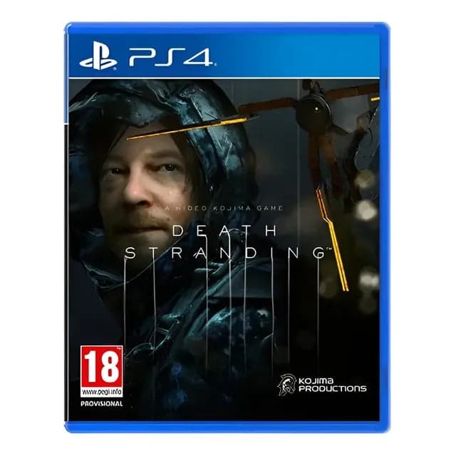 Death Stranding Standard Edition - PS4 físico