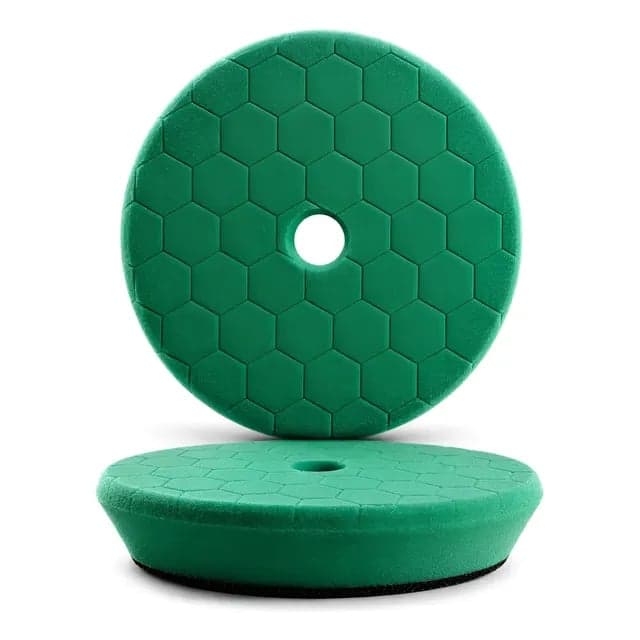 Boina Para Polimento Espuma 5 Polegadas Corte Pesado Velcro
