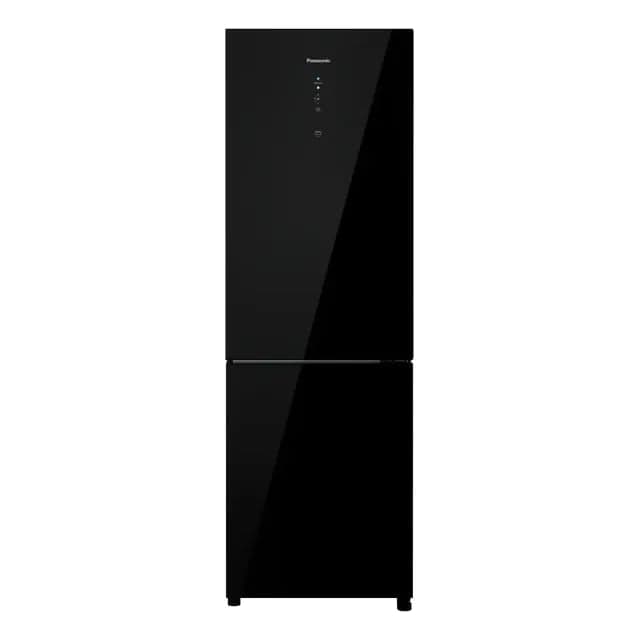 Refrigerador Panasonic 407L Black Glass NR-BB41GV2B Preto
