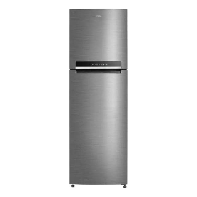 Geladeira Frost Free Duplex 425L Inverter Inox Midea Bivolt