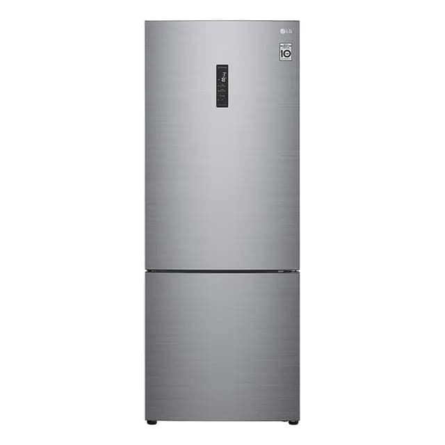 Geladeira Smart LG Frost Free Inverter 451L Inverse Cor Inox Look - 127V