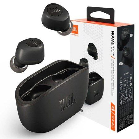 WB Fone de ouvido Bluetooth 5.1 In-ear sem fio Gamer Sentinel TWS Preto com  luzes